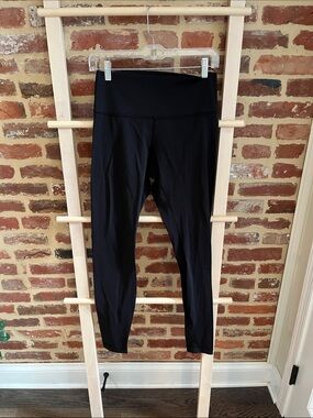 lululemon athletica Black High-Rise Leggings